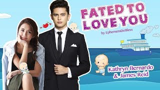 Fated to Love You Wattpad trailer  Kathryn Bernardo amp James Reid KathReidCatWolf [upl. by Nerrej802]