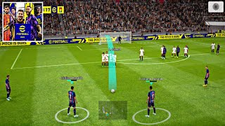 EFOOTBALL 2023 MOBILE  GAMEPLAY  ULTRA GRAPHICS 60 FPS [upl. by Israeli]