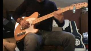 JampD Guitars Telecaster Demo REMIDA [upl. by Whitten]