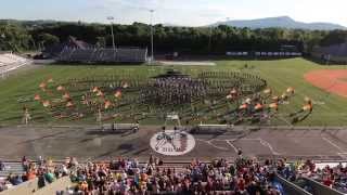 DobynsBennett High School Marching Band [upl. by Robinetta675]