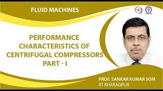 Performance Characteristics of Centrifugal Compressors Part  I [upl. by Airdni]