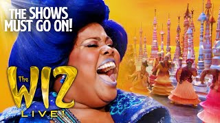 Hes the Wizard Amber Riley  The WIZ Live [upl. by Athey]