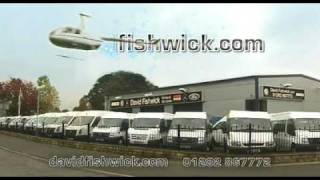 Minibus Sales  David Fishwick [upl. by Marin249]