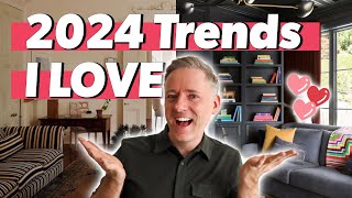 2024 Interior Design Trends I Am Excited About 💞 [upl. by Yerfdog]