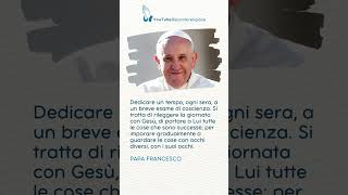 Papa Francesco  Lesame di coscienza [upl. by Chun]