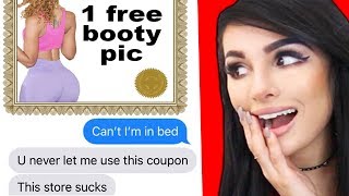 HILARIOUS BOYFRIEND  GIRLFRIEND TEXTS [upl. by Hopkins879]