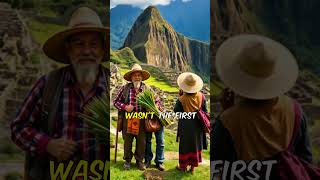 Incan Mysteries Machu Picchu Revealed [upl. by Leakim]