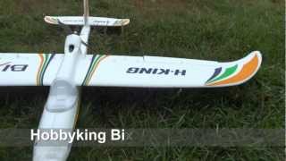 HobbyKing Bixler 2 Review and Flight  theRCexperiment [upl. by Manvell]