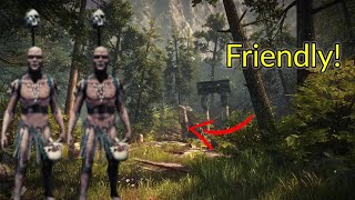 How To TAME CANNIBALS in The Forest Quick [upl. by Alber438]