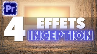 4 EFFETS INCEPTION RAPIDES et FACILES sur PREMIERE PRO [upl. by Lleddaw648]