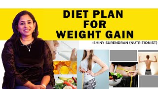 Healthy Eating  Diet plan for Weight Gain in Tamil  JFW Health [upl. by Bernita457]