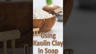 Kaolin clay benefits in soap making [upl. by Aij]