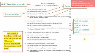 Tackling Paper 1 of the IGCSE History Exam Part A [upl. by Constance]