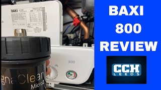 Combi Boiler Reviews  Baxi 800 Review [upl. by Nnyleuqaj]