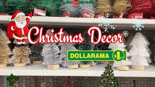 Dollarama Store Tour Christmas Decorations Vaughan Toronto Canada [upl. by Nibuz]