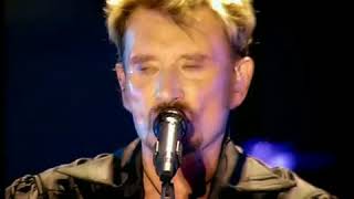 Johnny Hallyday  Essayez  Live Parc des Princes 2003 [upl. by Wilbert]