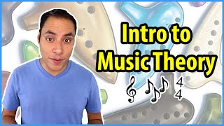 How to Play Ocarina  Intro to Music Theory Part 2 of 14 [upl. by Airyt]