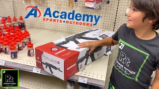 Airsoft BB Gun Shopping at Academy Sports [upl. by Nerrad619]