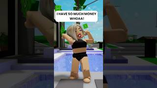 KAREN PICKS SUGAR DADDY OVER HER SON… roblox robloxshorts brookhaven [upl. by Sirroned]