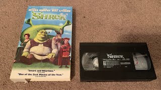 Opening to Shrek DVD 2001 Both Discs [upl. by Clawson]