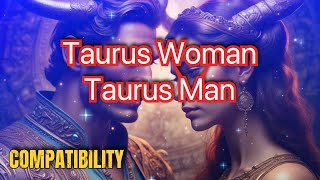 Taurus Woman amp Taurus Man Compatibility A Perfect Match zodiac taurus love compatibility [upl. by Letch]