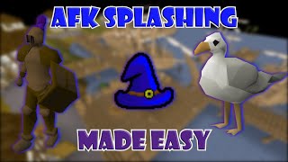 Quick Guide to Splashing in OSRS [upl. by Birk]