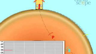 Three Types of Seismic Waves Video lecture [upl. by Ahsemal]