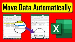 How to Automatically Move Rows to Specific Worksheet Based on Text In Microsoft Excel [upl. by Elokyn]