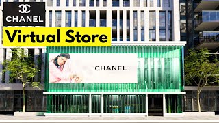 Chanel Virtual Retail Store The Ultimate Metaverse Shopping Experience [upl. by Popper]