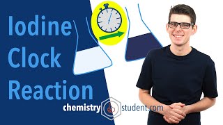 Iodine Clock Experiment Clock Reactions ALevel IB Chemistry [upl. by Cristal]