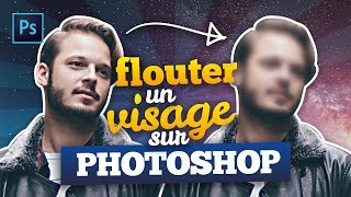 PHOTOSHOP  Comment flouter un visage [upl. by Neelhsa]