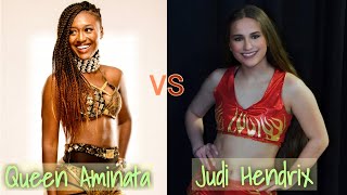 Queen Aminata vs Judi Hendrix at FTC [upl. by Etnom919]