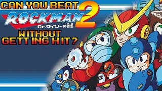 VG Myths  Can You Beat Rockman 2 Without Getting Hit [upl. by Ataliah336]