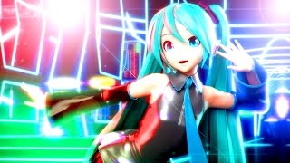 Hatsune Miku PROJECT DIVA Gameplay [upl. by Shell847]