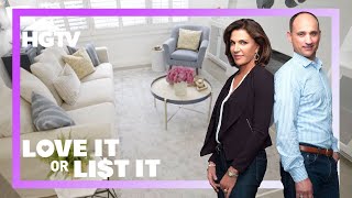 Maximizing Space amp Modern Entryways  Full Episode Recap  Love It or List It  HGTV [upl. by Sabella]