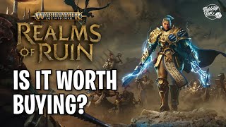 Warhammer Realms of Ruin Full Review amp Impressions [upl. by Anier]