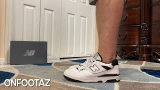 New Balance 550 White Black [upl. by Marcela]