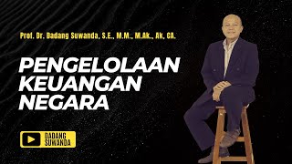 PENGELOLAAN KEUANGAN NEGARA [upl. by Akilak]