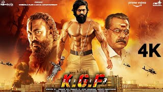 KGF Chapter 3 Full Movie facts HindiYashSanjay DuttRaveena SrinidhiPrashanth NeelV Kiragandur [upl. by Nwahsram]