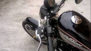 Harley Davidson Sportster 883 R 2006 black [upl. by Ahseenyt785]