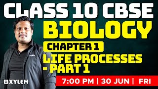 Class 10 CBSE Biology  Chapter 1  Life Processes  Part 1  Xylem Class 10 CBSE [upl. by Emelun]