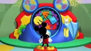 Mickey Mouse Clubhouse Mickey Goes Fishing Part 1 [upl. by Llesig577]