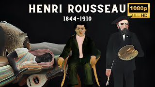 Discover Henri Rousseau The Enigmatic French Painter Who Transformed Art [upl. by Coreen]