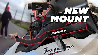 New INNOVV K5 Mounting Solution for BMW R1250GS amp GSA [upl. by Lenaj772]