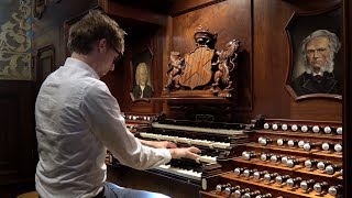 Hallelujah  GF Händel  Gert van Hoef in de Nieuwe Kerk Katwijk [upl. by Nevaed930]