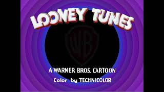 Looney Tunes Opening Theme Song Low Pitched Version [upl. by Slrahc569]