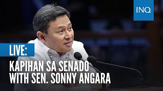 LIVE Kapihan sa Senado with Sen Sonny Angara [upl. by Cagle]