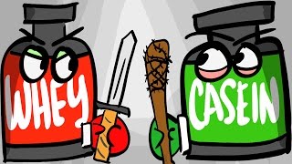 WHEY vs CASEIN [upl. by Burger]