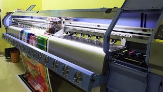 FULLY AUTOMATED FLEX PRINTING MACHINE K3208  Small Scale IndustrieS [upl. by Marko]