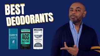 10 Best Mens Deodorants 2024 [upl. by Matthia288]